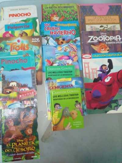 Libros cuentos infantiles