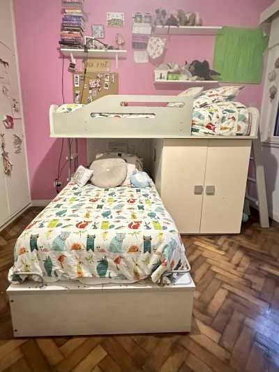 Cama cucheta Agioleto