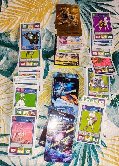 Cartas pokemon