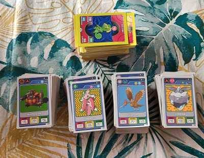 Cartas pokemon
