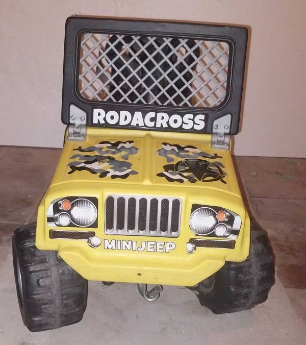 Mini Jeep a batería 6v