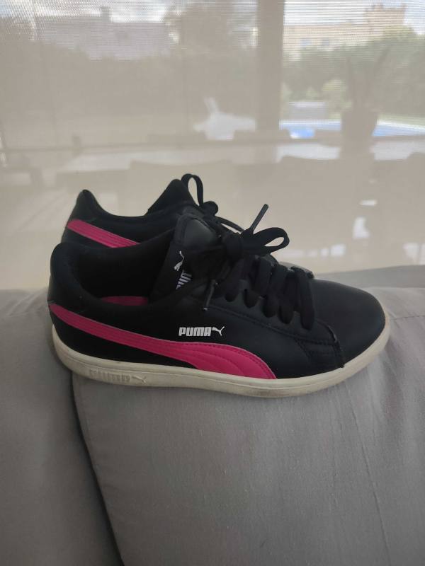 Zapatillas puma negras