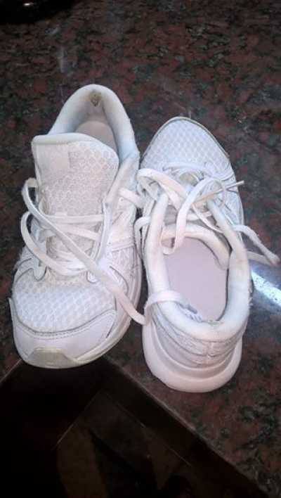 ZAPATILLAS NEW BALANCE BLANCAS