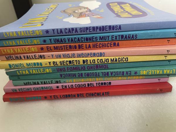 libros de Lyna