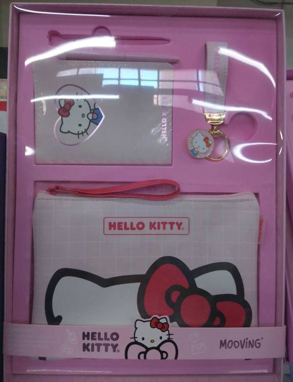 SET MOOVING PREMIUM HELLO KITTY