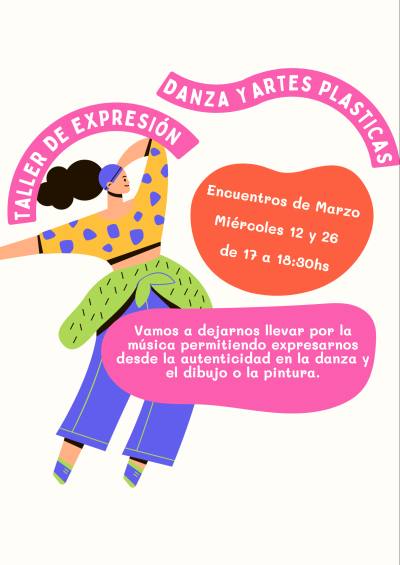Taller de expresión para niñeces