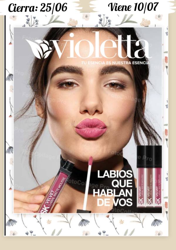 Violetta cosméticos