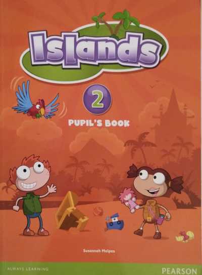 Islands 2 pupils book