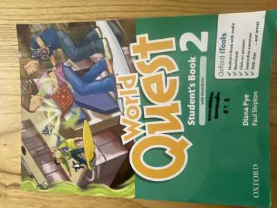 World Quest student book 2
