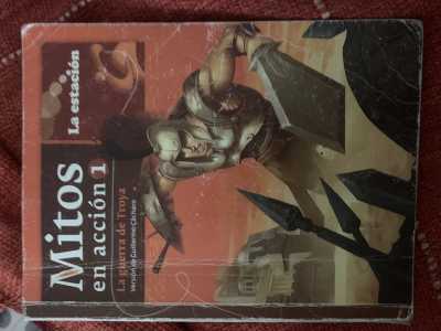 Mitos en acción 1 la guerra de troya