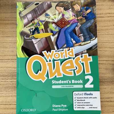 World Quest 2 - Student’s Book