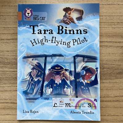 Tara Binns High-flying Pilot