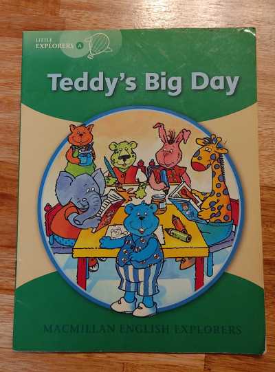 Teddy's Big Day