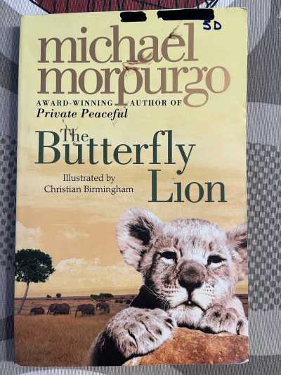 The Butterfly Lion