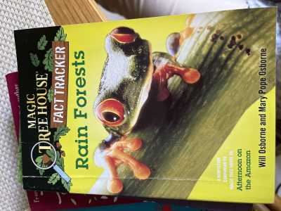 Magic Treehouse Fact Tracker Rain Forest