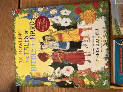 The tales of beedle the bard