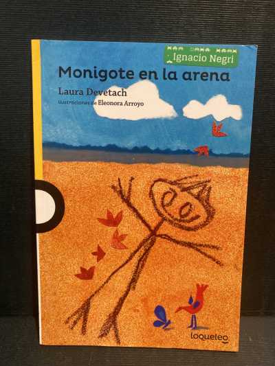 Monigote en la arena