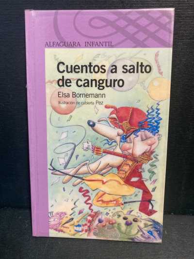 Cuentos a salto de canguro