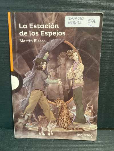 La estación de los espejos