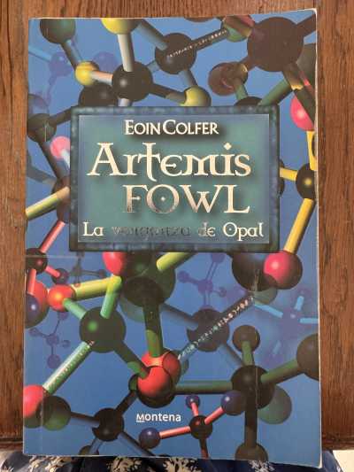 Artemis Fowl - La venganza de Opal