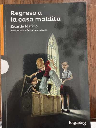 Regreso a la casa maldita