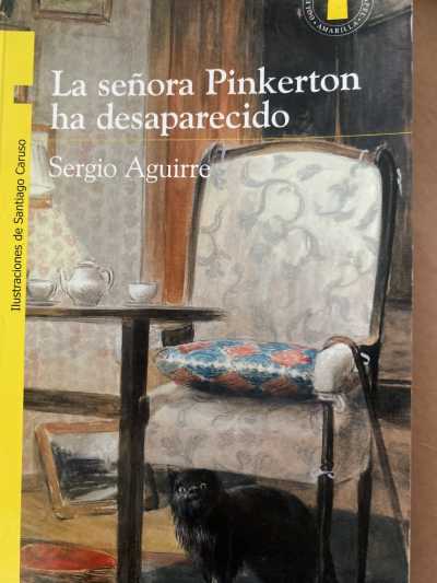 La señora Pinkerton ha desaparecido