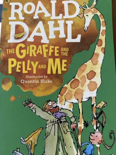The giraffe and the pelly and me