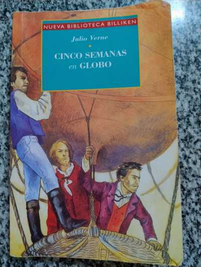 Cinco semanas en globo