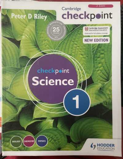 Science Checkpoint 1