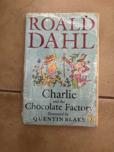 Charlie and the chocolate factory