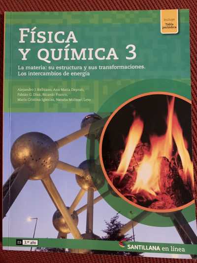 Física y química 3