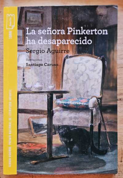 La señora Pinkerton ha desaparecido