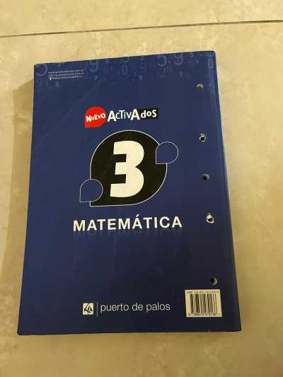 Foto 2 de Matematica 3.
