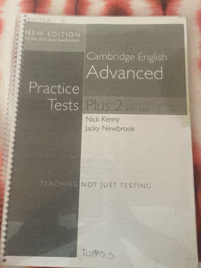Cambridge english advanced plus 2 with key