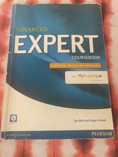 Advanced expert coursebook