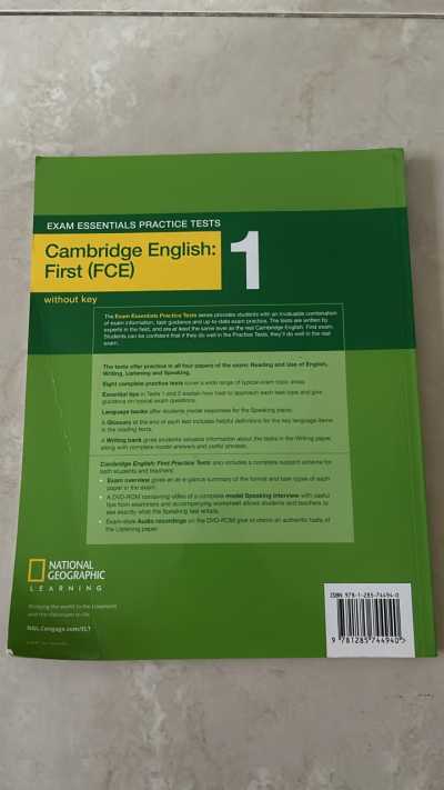 Foto 2 de Exam Essentials Practice Tests. Cambridge English First 1