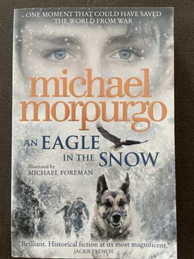 An Eagle in the Snow