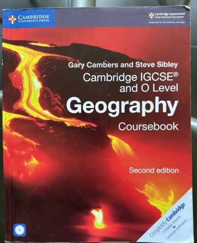 Cambridge IGCSE Geography Coursebook