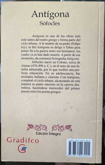 Foto 2 de Antígona