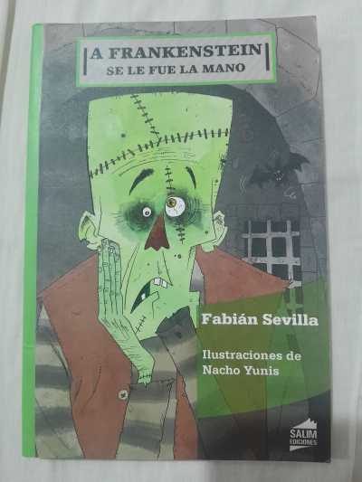 A Frankenstein se le fue la mano