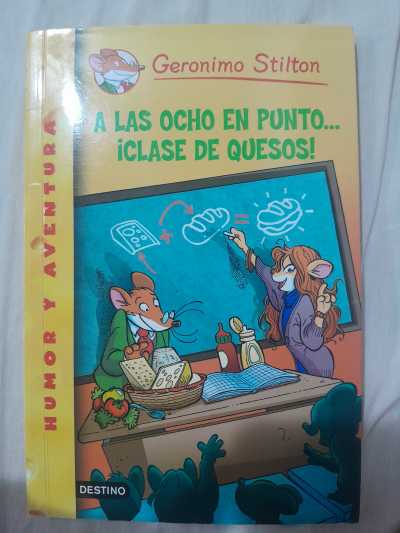 A las 8 en punto... ¡Clase de quesos!