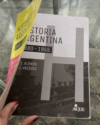 Foto 3 de Historia Argentina 1880-1955