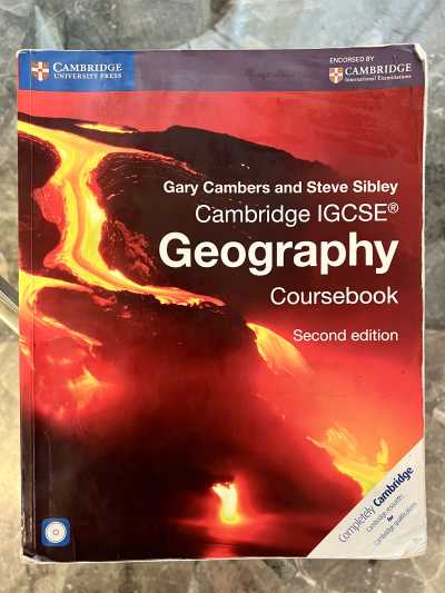 Geography Cambridge IGCSE