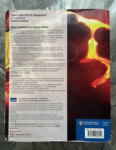 Foto 2 de Geography Cambridge IGCSE