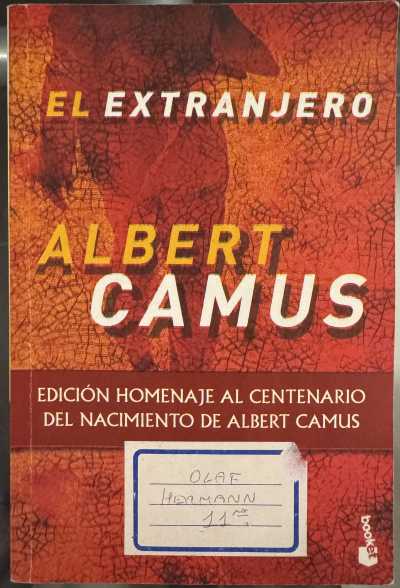 El extranjero