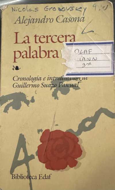 La tercera palabra
