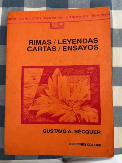 Rimas/leyendas/cartas/ensayos