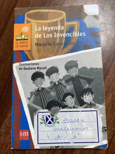 La leyenda de los invensibles