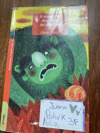 El espantoso monstruo del pantano