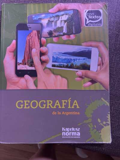 GEOGRAFÍA DE Argentina